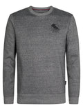 Petrol - Sweater - Grijs