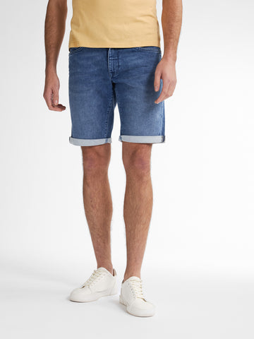 Petrol - Jeansshort - Blauw