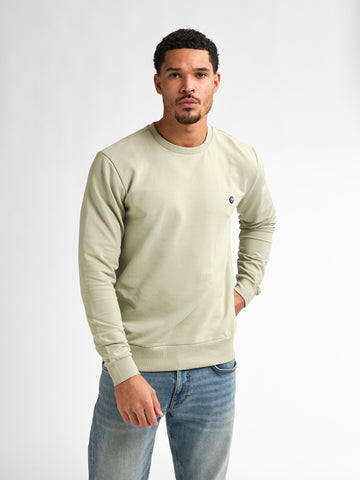 Petrol - Sweater - Groen