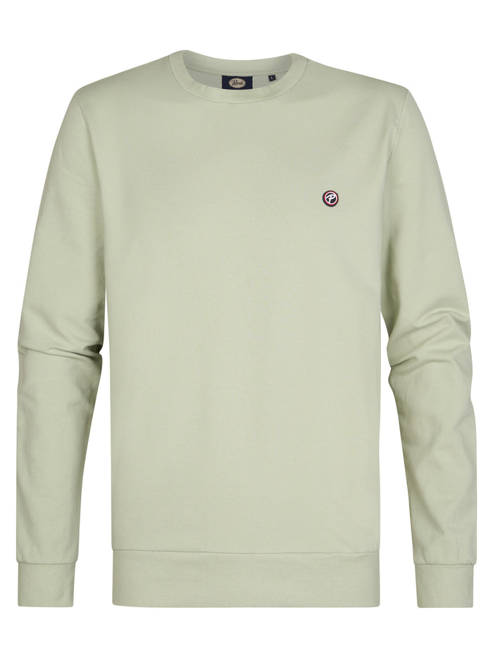 Petrol - Sweater - Groen