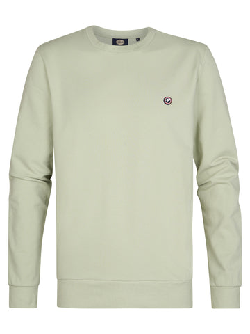 Petrol - Sweater - Groen
