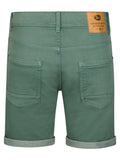 Petrol - Jeansshort - Donkergroen