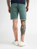 Petrol - Jeansshort - Donkergroen