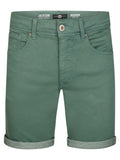 Petrol - Jeansshort - Donkergroen