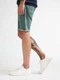 Petrol - Jeansshort - Donkergroen