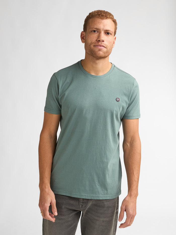 Petrol - T-Shirt - Donkergroen