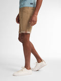 Petrol - Jeansshort - Bruin