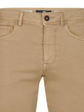 Petrol - Jeansshort - Bruin