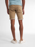 Petrol - Jeansshort - Bruin