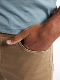 Petrol - Jeansshort - Bruin