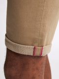 Petrol - Jeansshort - Bruin