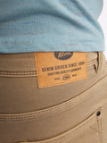 Petrol - Jeansshort - Bruin
