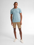 Petrol - Jeansshort - Bruin