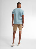 Petrol - Jeansshort - Bruin