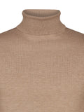 Petrol - Trui - Beige