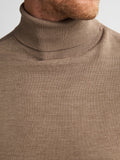 Petrol - Trui - Beige