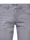 Petrol - Jeansshort - Grijs