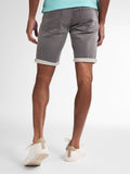 Petrol - Jeansshort - Grijs
