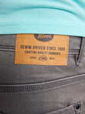 Petrol - Jeansshort - Grijs