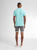 Petrol - Jeansshort - Grijs