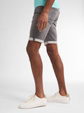 Petrol - Jeansshort - Grijs