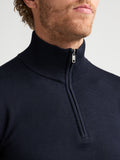 Petrol - Trui - Donkerblauw