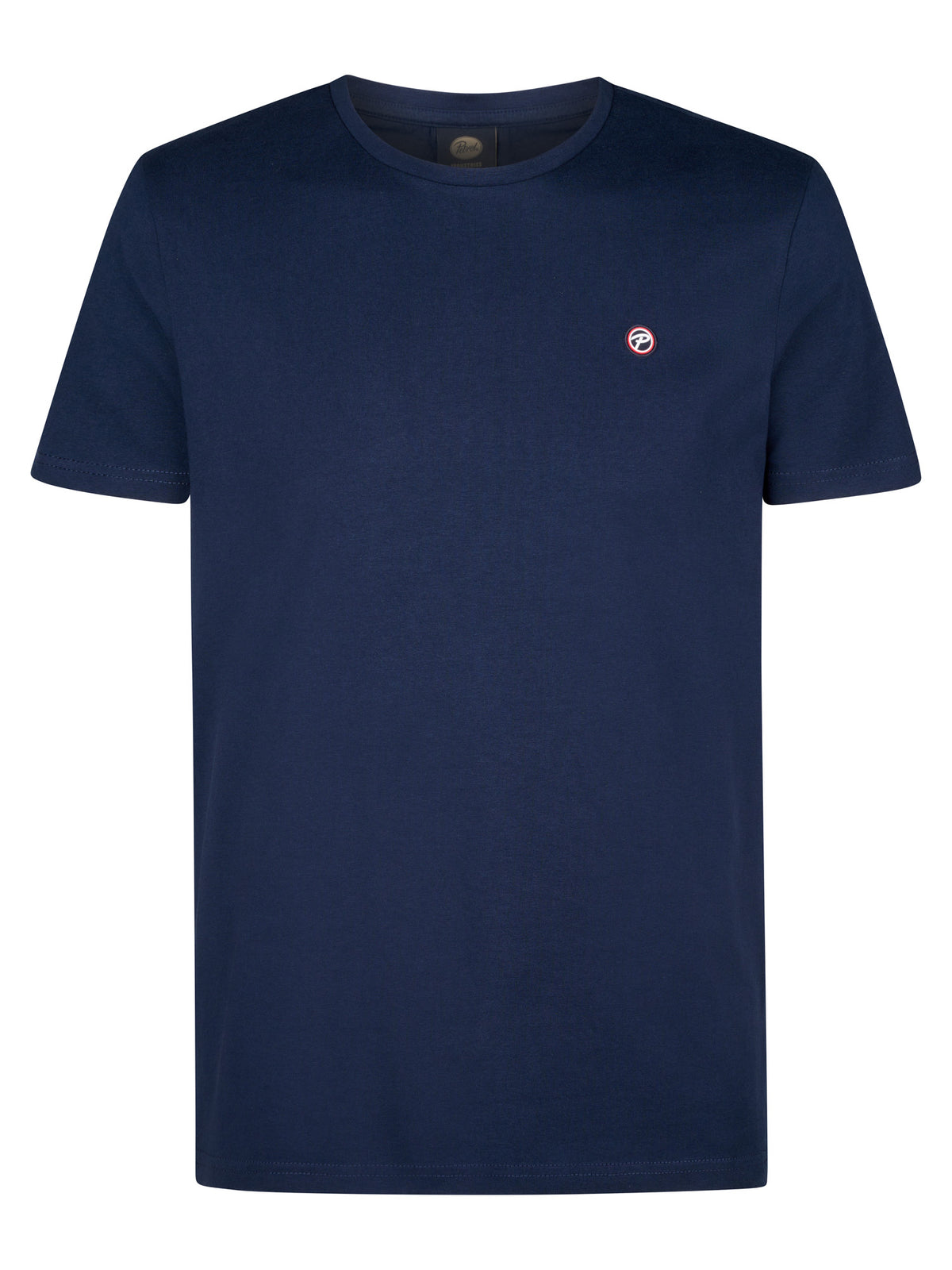 Petrol t-shirt donkerblauw voor heren