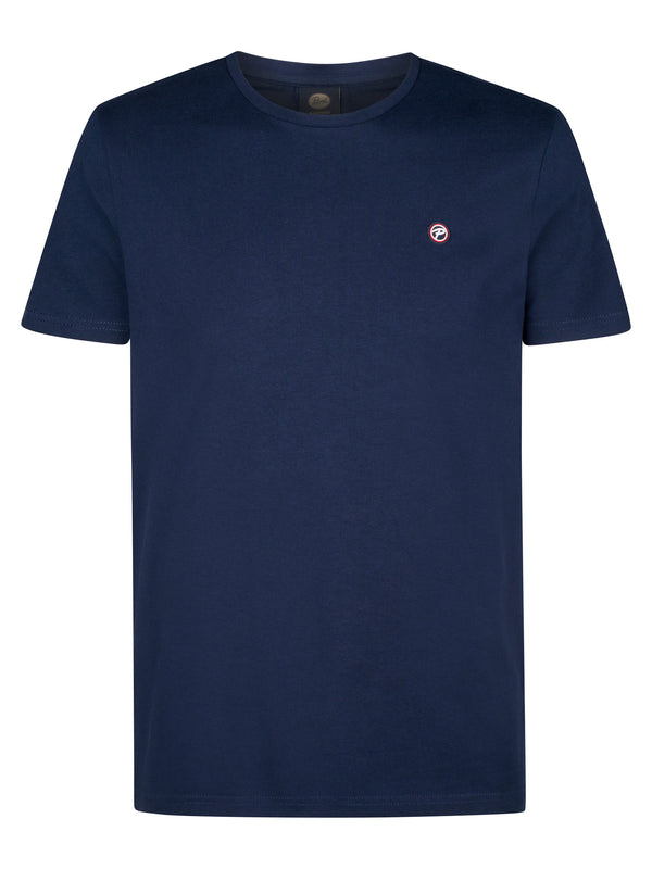 Petrol - T-Shirt - Donkerblauw