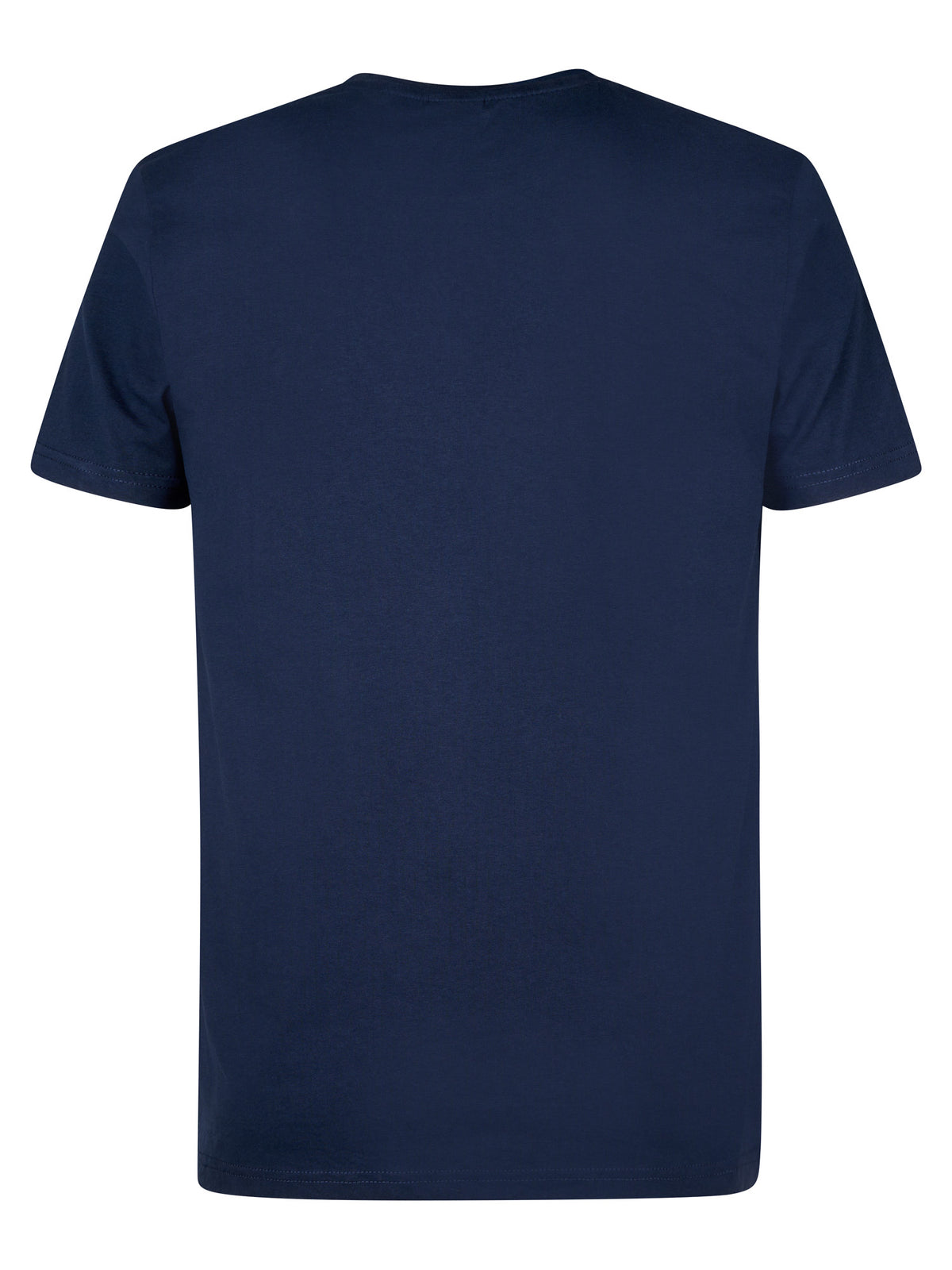 Petrol t-shirt donkerblauw voor heren – 3