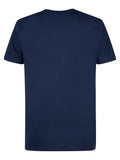 Petrol - T-Shirt - Donkerblauw