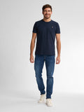 Petrol - T-Shirt - Donkerblauw