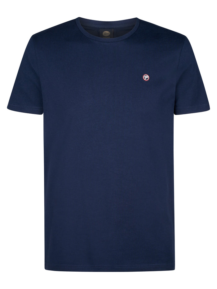 Petrol - T-Shirt - Donkerblauw