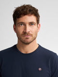 Petrol - T-Shirt - Donkerblauw