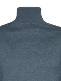 Petrol - Trui Rolkraag - Blauw