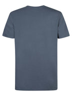 Petrol - T-shirt - Bleu