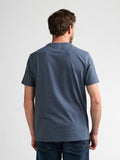 Petrol - T-Shirt - Blauw