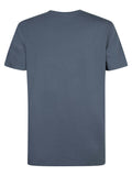 Petrol - T-Shirt - Blauw