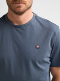 Petrol - T-Shirt - Blauw
