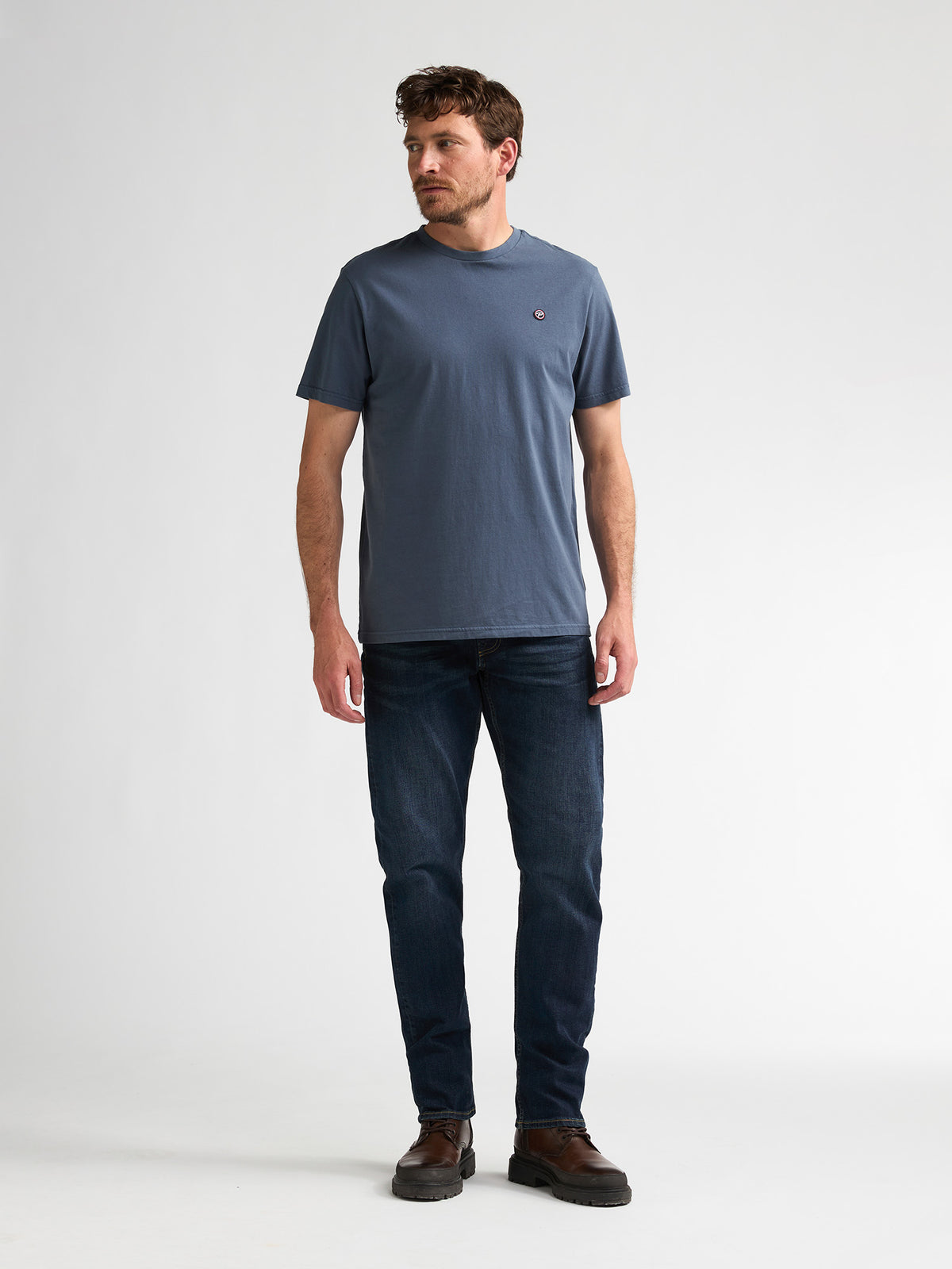 Petrol - T-shirt - Bleu