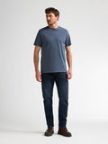 Petrol - T-Shirt - Blauw