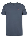 Petrol - T-Shirt - Blauw