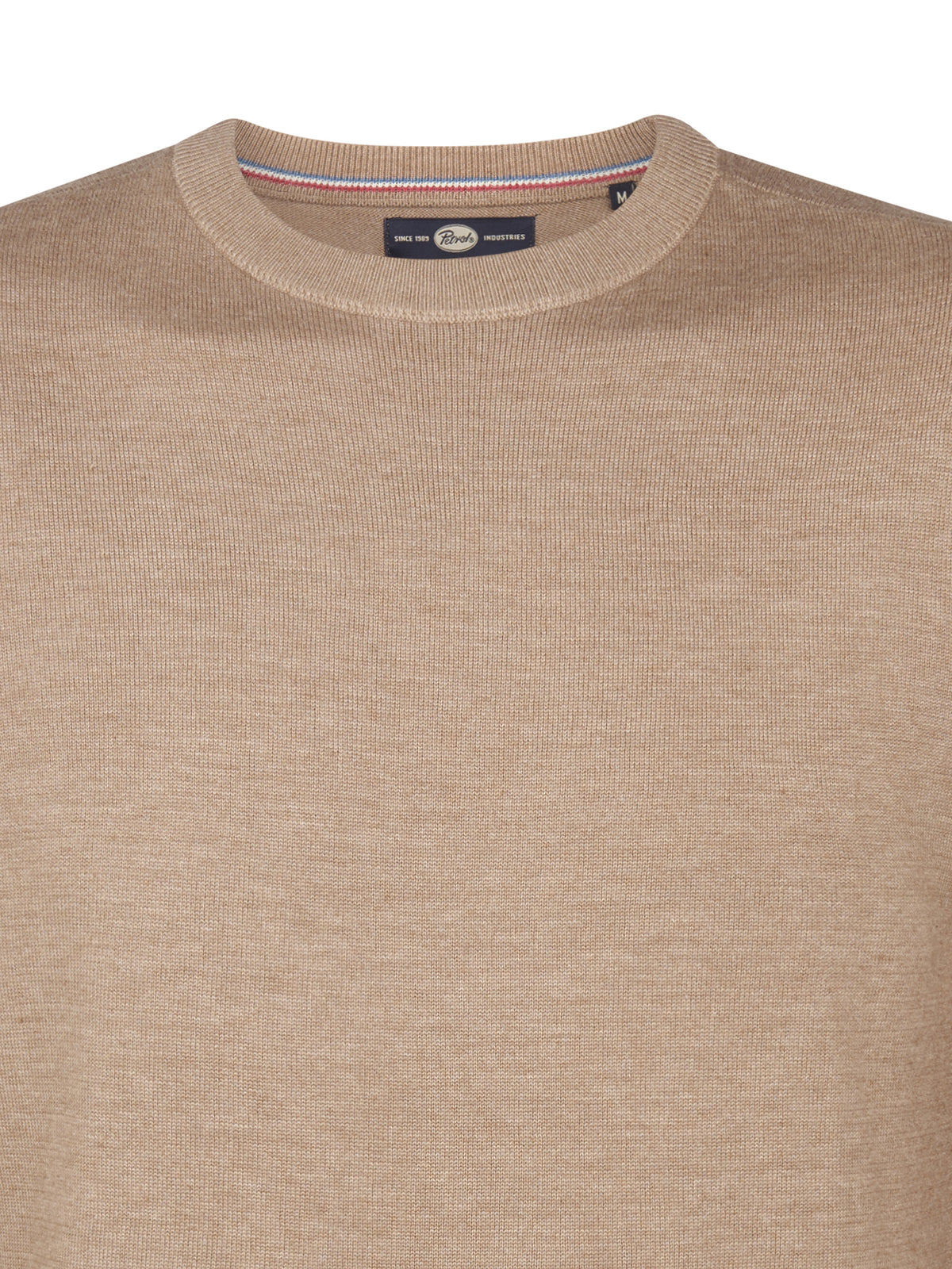 Petrol pull brun clair pour homme – 3
