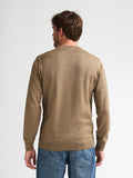 Petrol - Trui - Lichtbruin