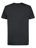 Petrol - T-Shirt - Zwart