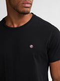Petrol - T-Shirt - Zwart