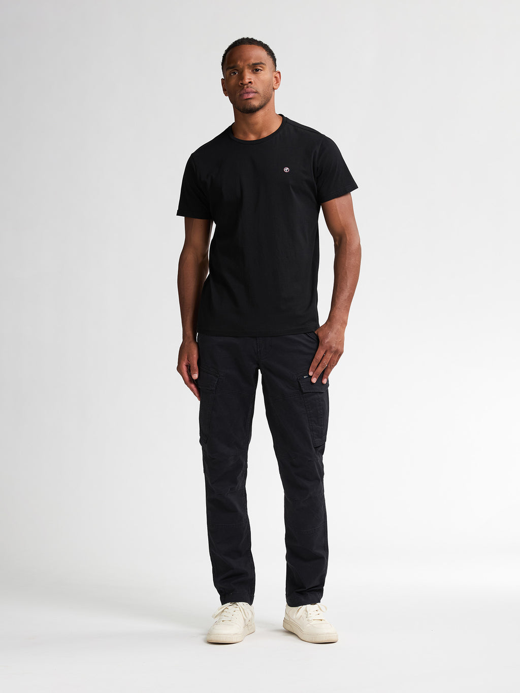 Petrol - T-shirt - Noir