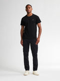 Petrol - T-Shirt - Zwart