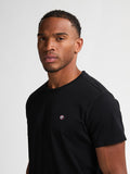 Petrol - T-Shirt - Zwart