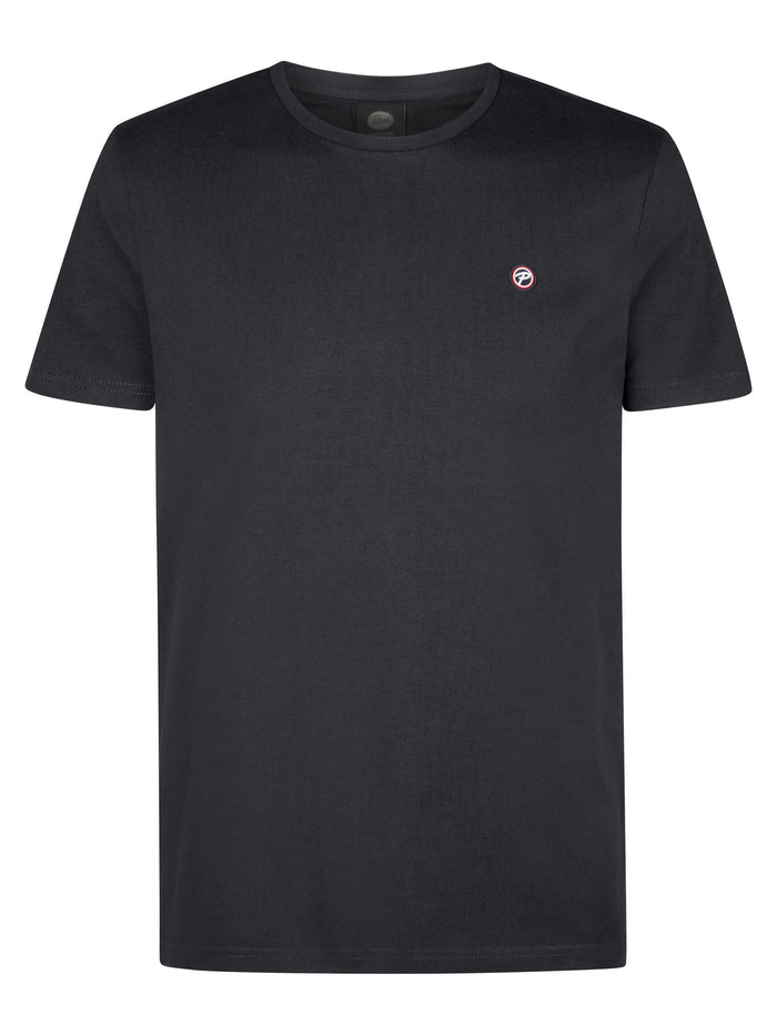 Petrol - T-Shirt - Zwart