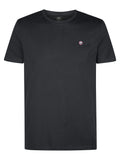 Petrol - T-Shirt - Zwart